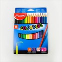 Maped สีไม้ยาว 18 สี <1/12>